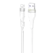Кабель Proove Light Silicone Plus USB to Lightning 2.4A (1m) (white) 2100000197538 фото 3