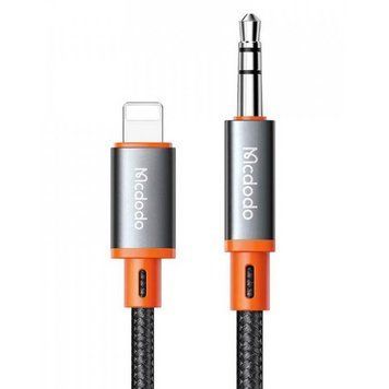 AUX Mcdodo 3.5/lightning CA-0890 1.8m black 2100000117840 фото