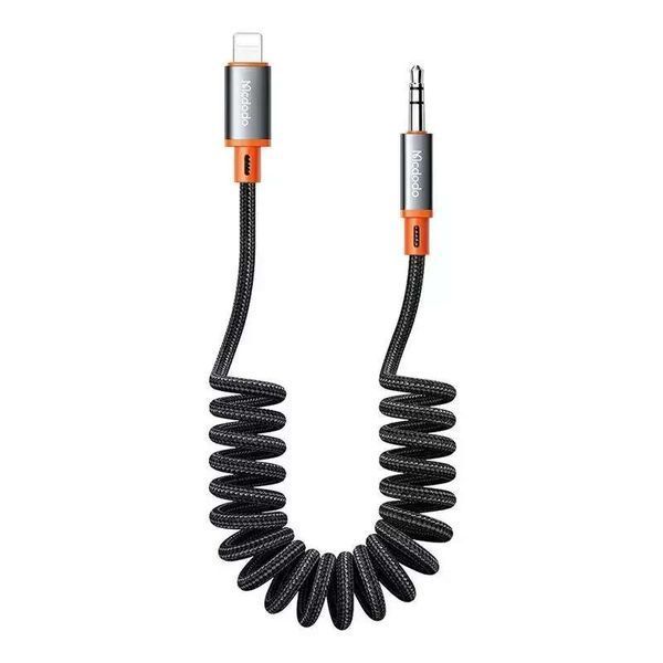 AUX Mcdodo 3.5/lightning CA-0890 1.8m black 2100000117840 фото
