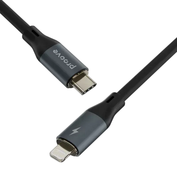 Кабель Proove PowerFull Type-C to Lightning 30W (1.5m) (black) 2100000191659 фото