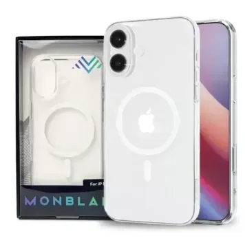 Чохол прозорий Monblan + MagSafe 16Plus 2100000142897 фото